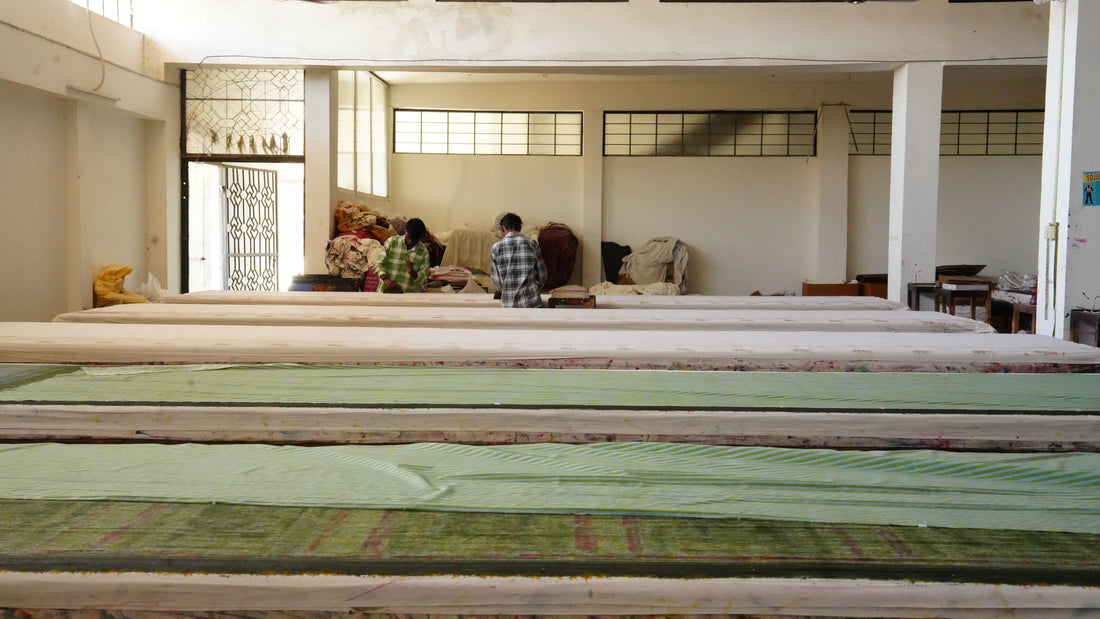 Visiting Saves Nine's printing partners in Jaipur, March 2026 - PART I
